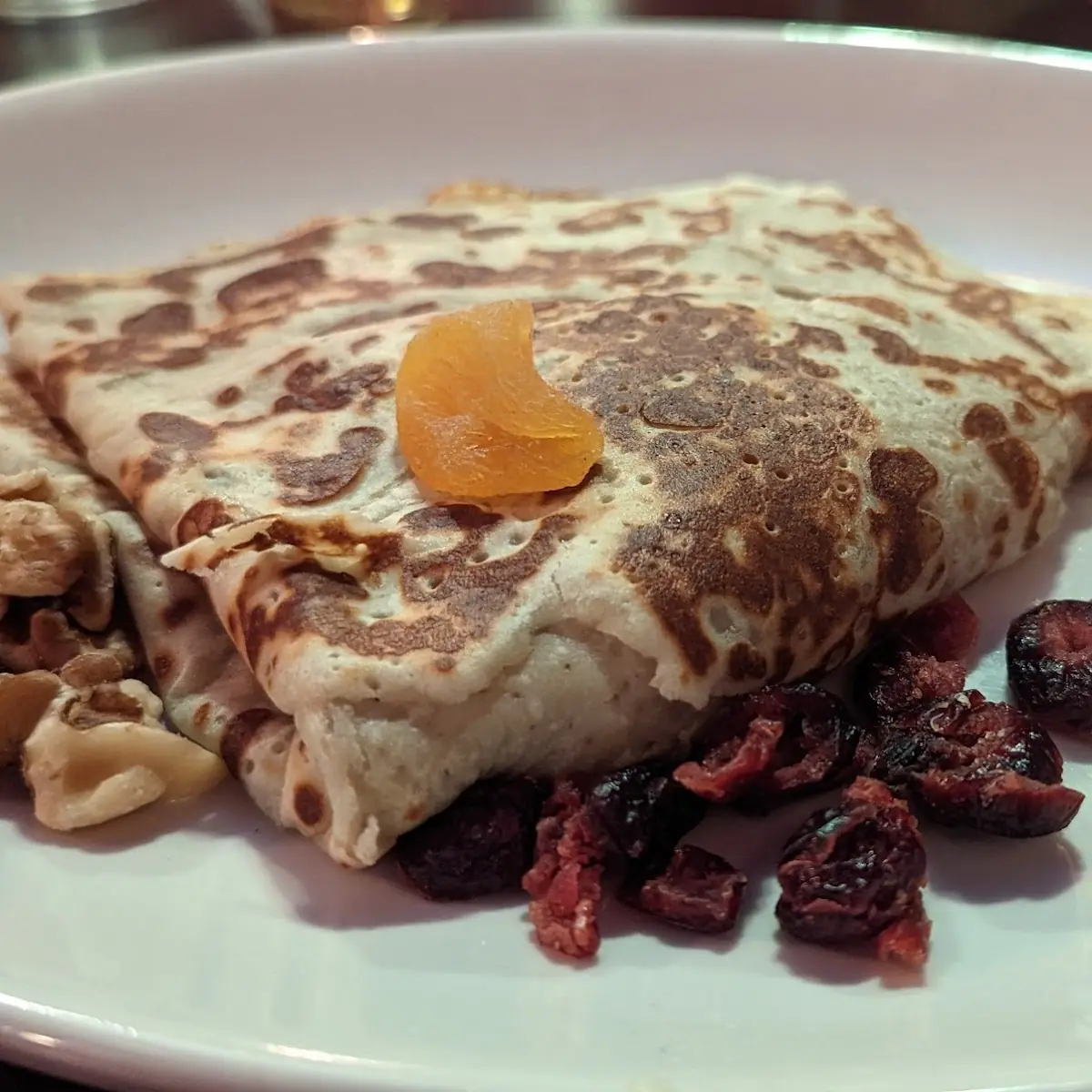 Fondue Crepe