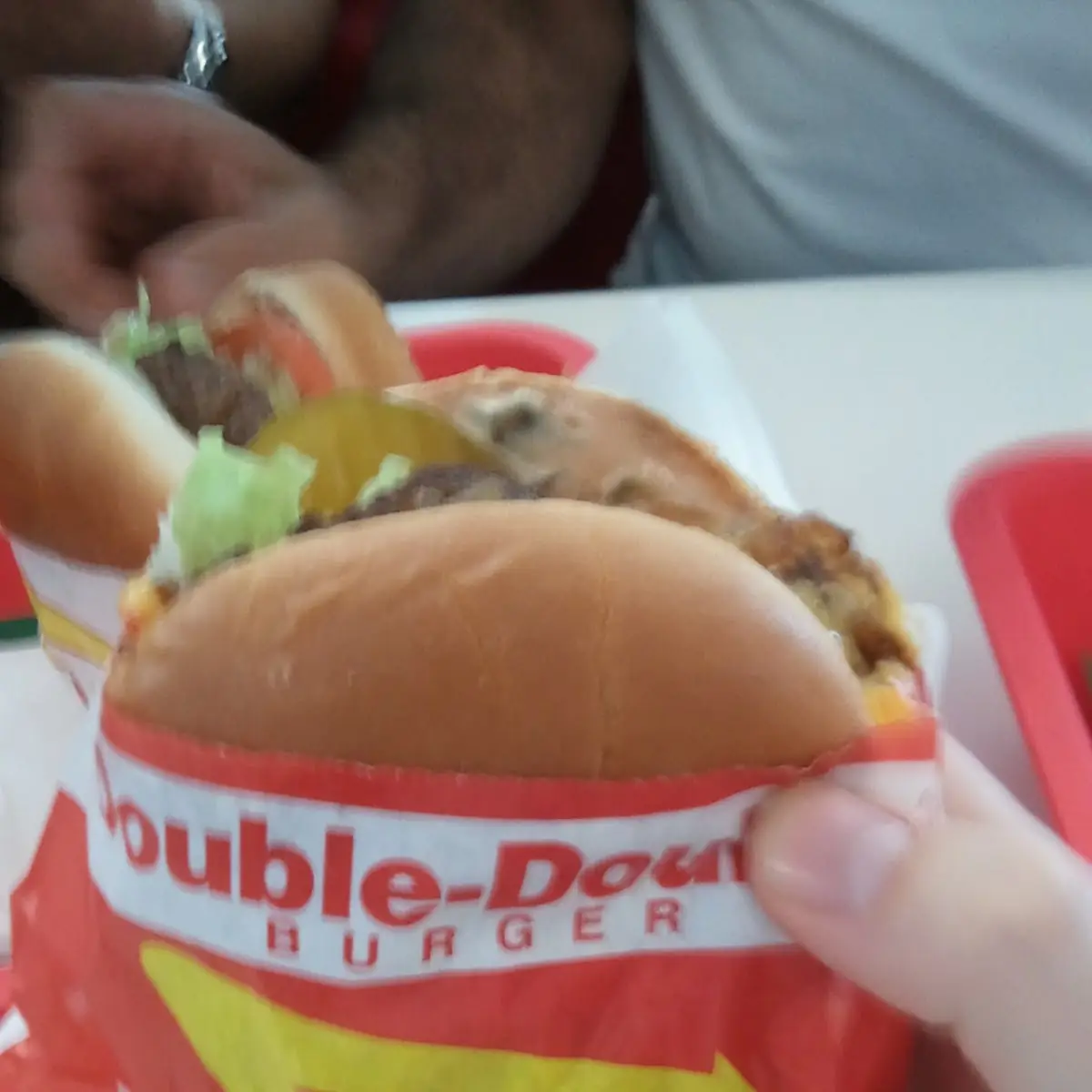 Double Double Burger