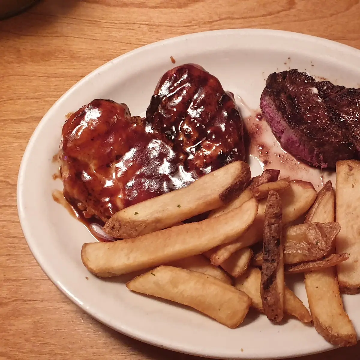 Steak and Baked Potato