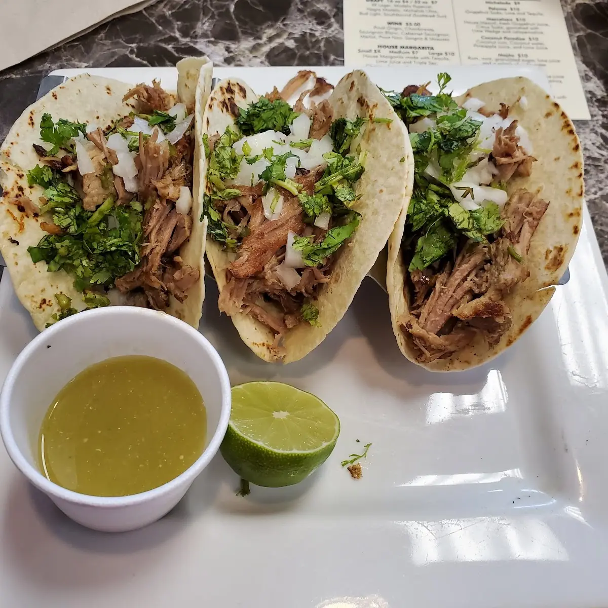 Carnitas Street Tacos