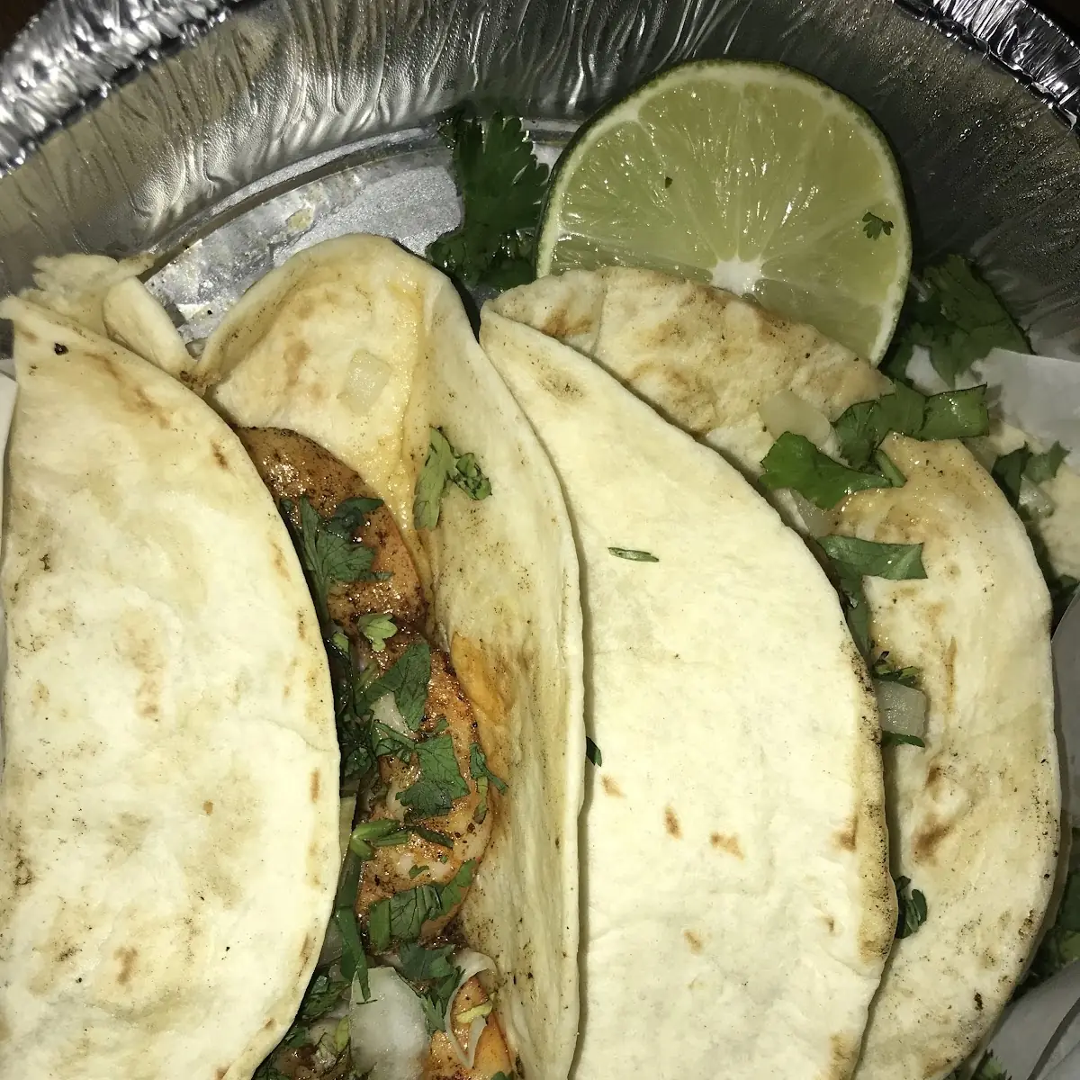 Shrimp Tacos
