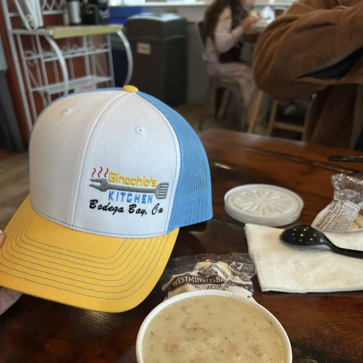 Clam Chowder