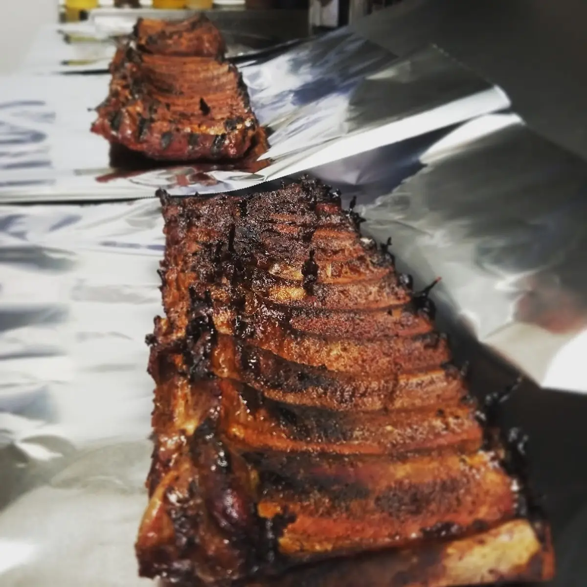 Paul's Pork Ribs