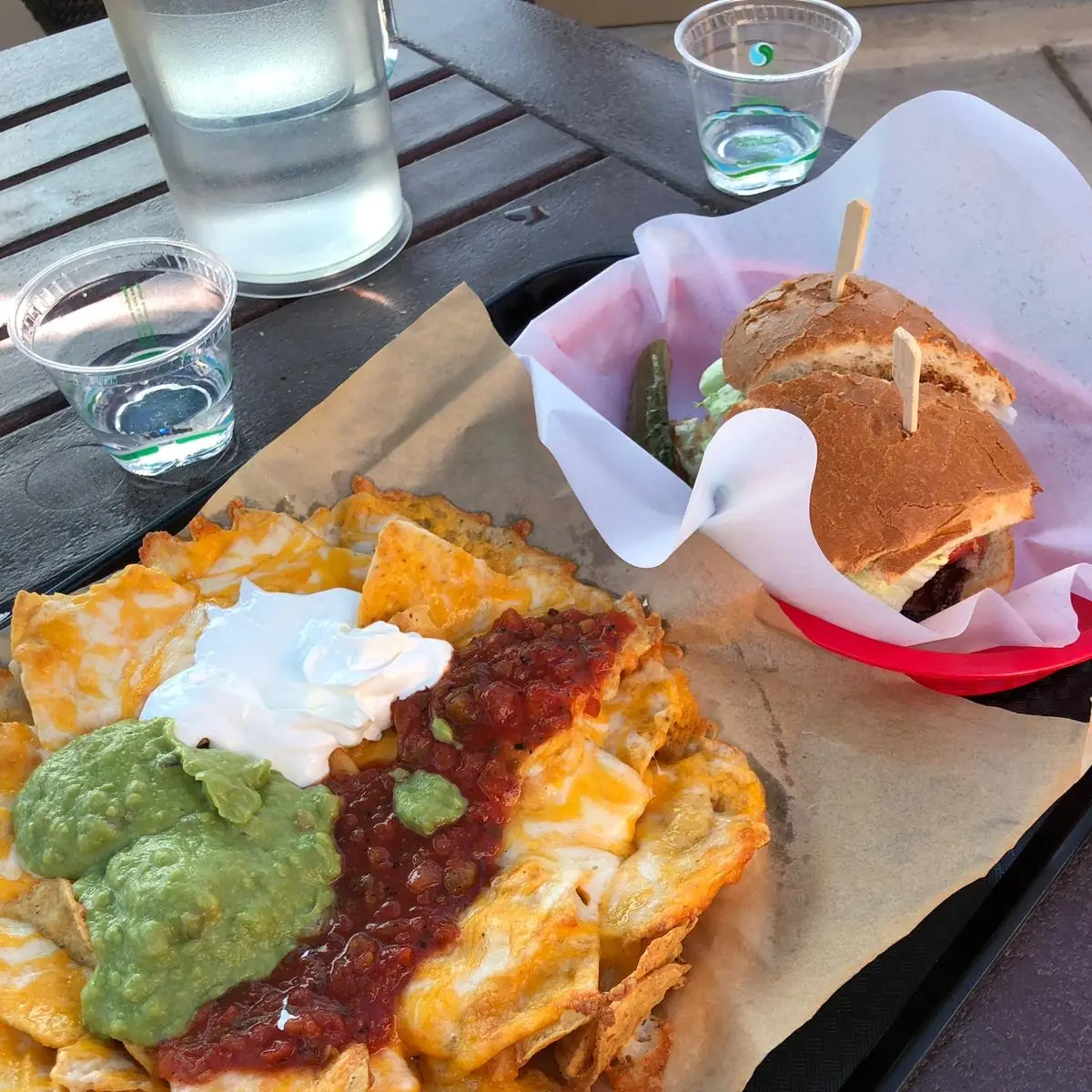 Tri-Tip Sandwich