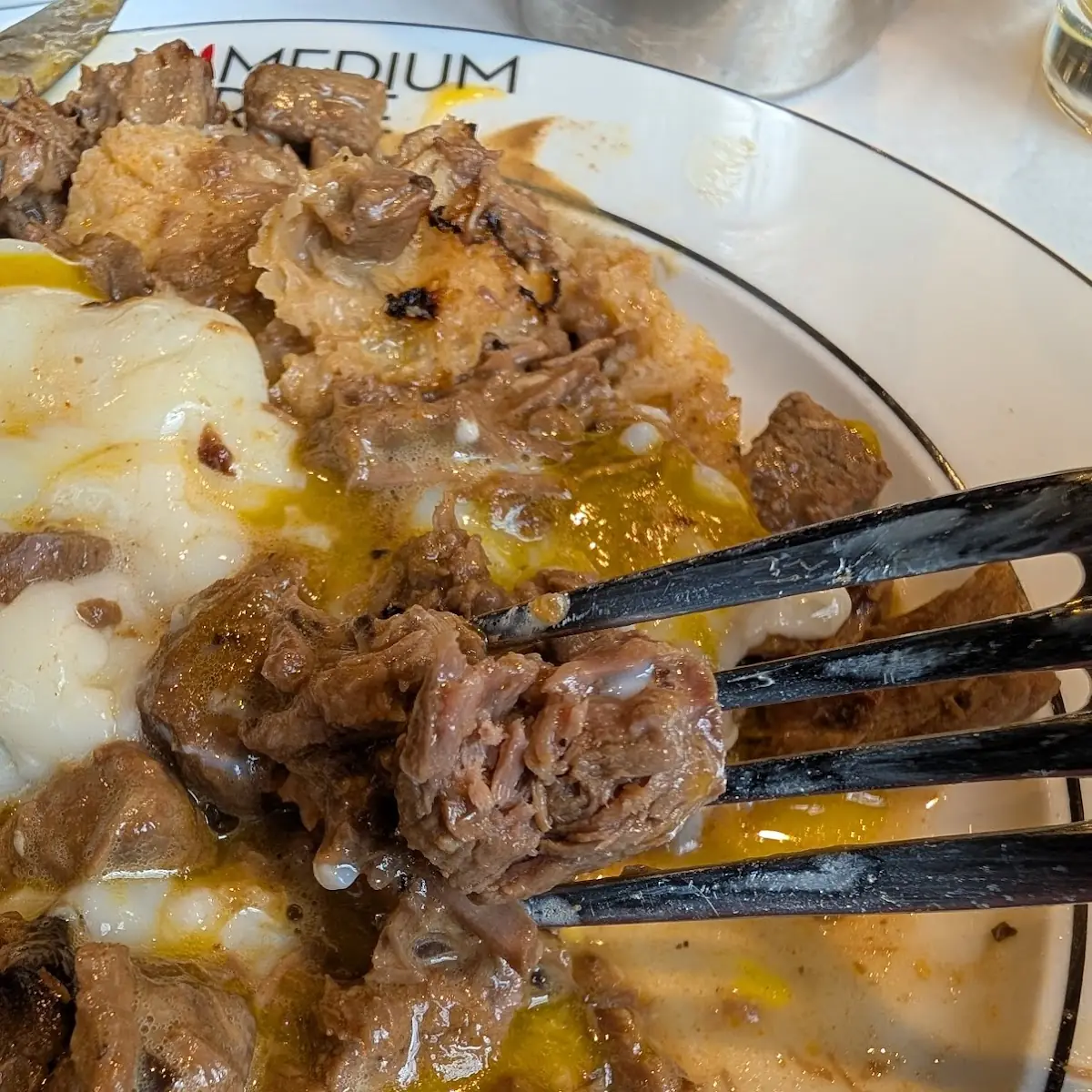 Medium Rare's Famous Benedict