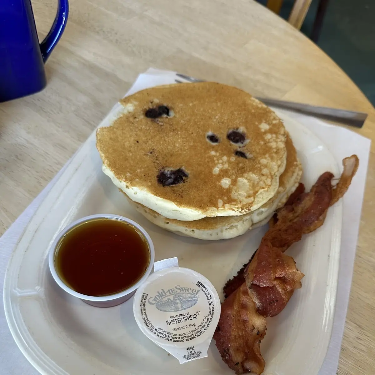 Blueberry Pancakes