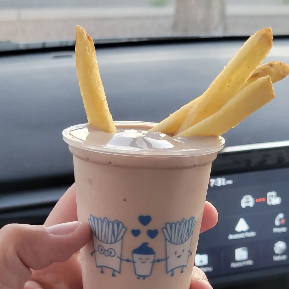Jr Chocolate Frosty