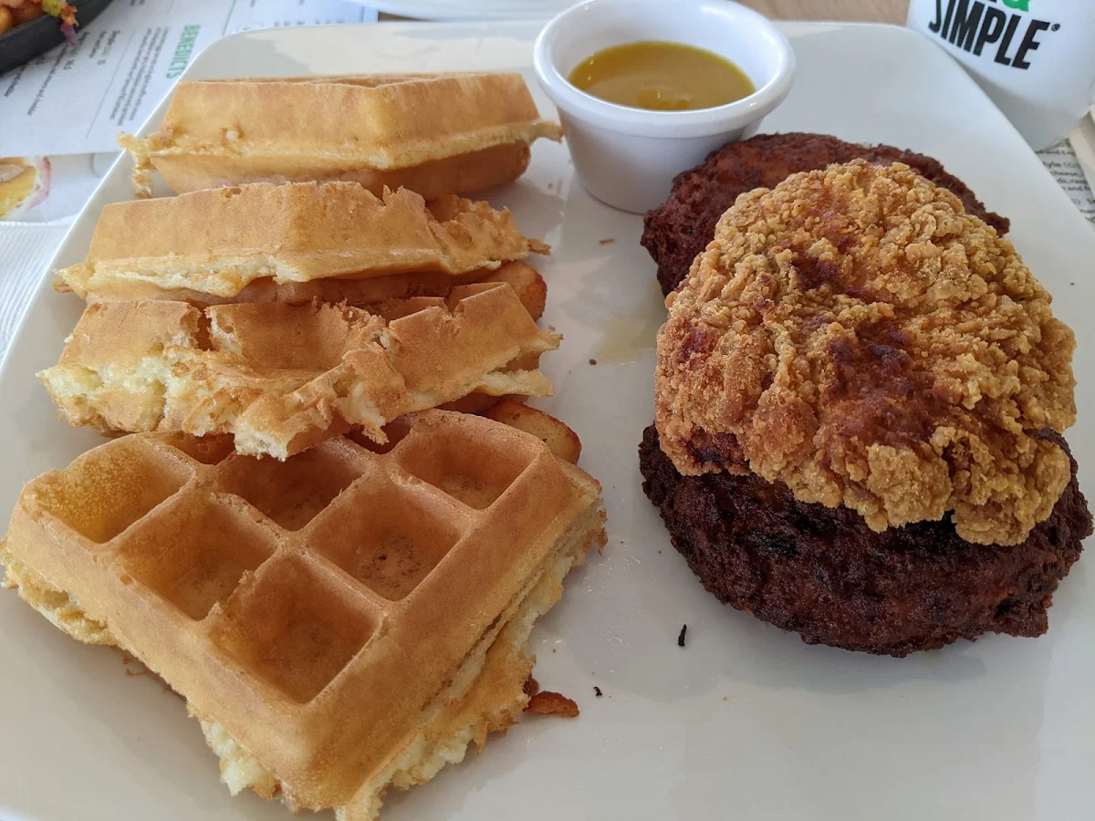 Chicken and Waffles