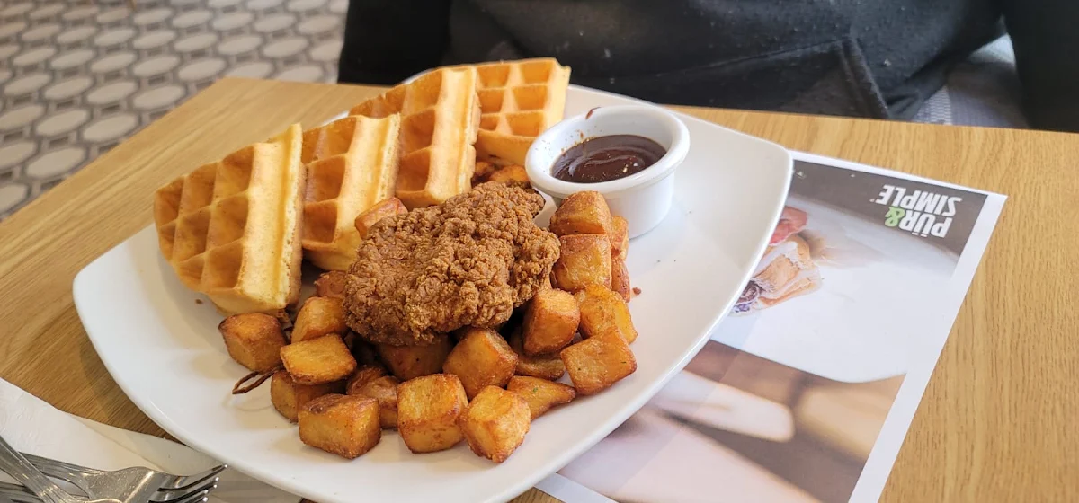 Chicken 'N' Waffle