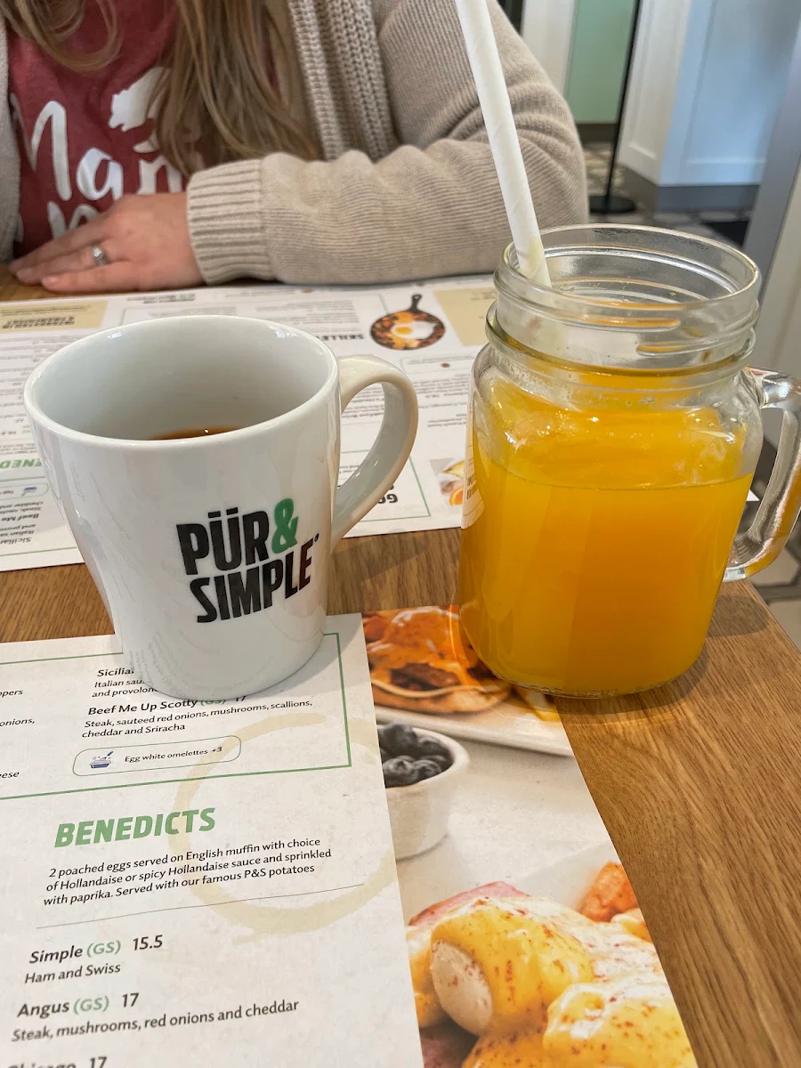 Fresh Orange Juice
