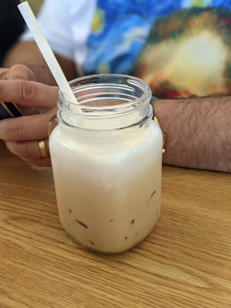 Iced Latte