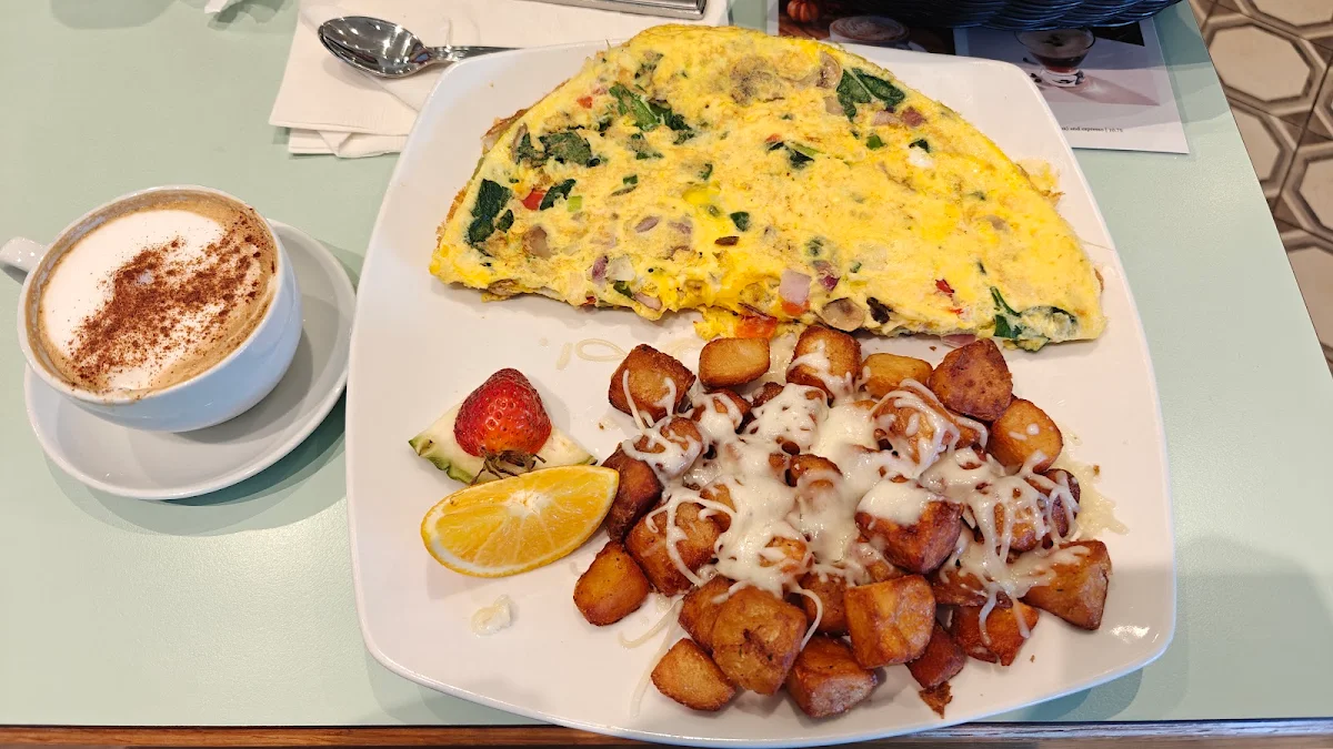 Pür Western Omelette Omelette Pür Western
