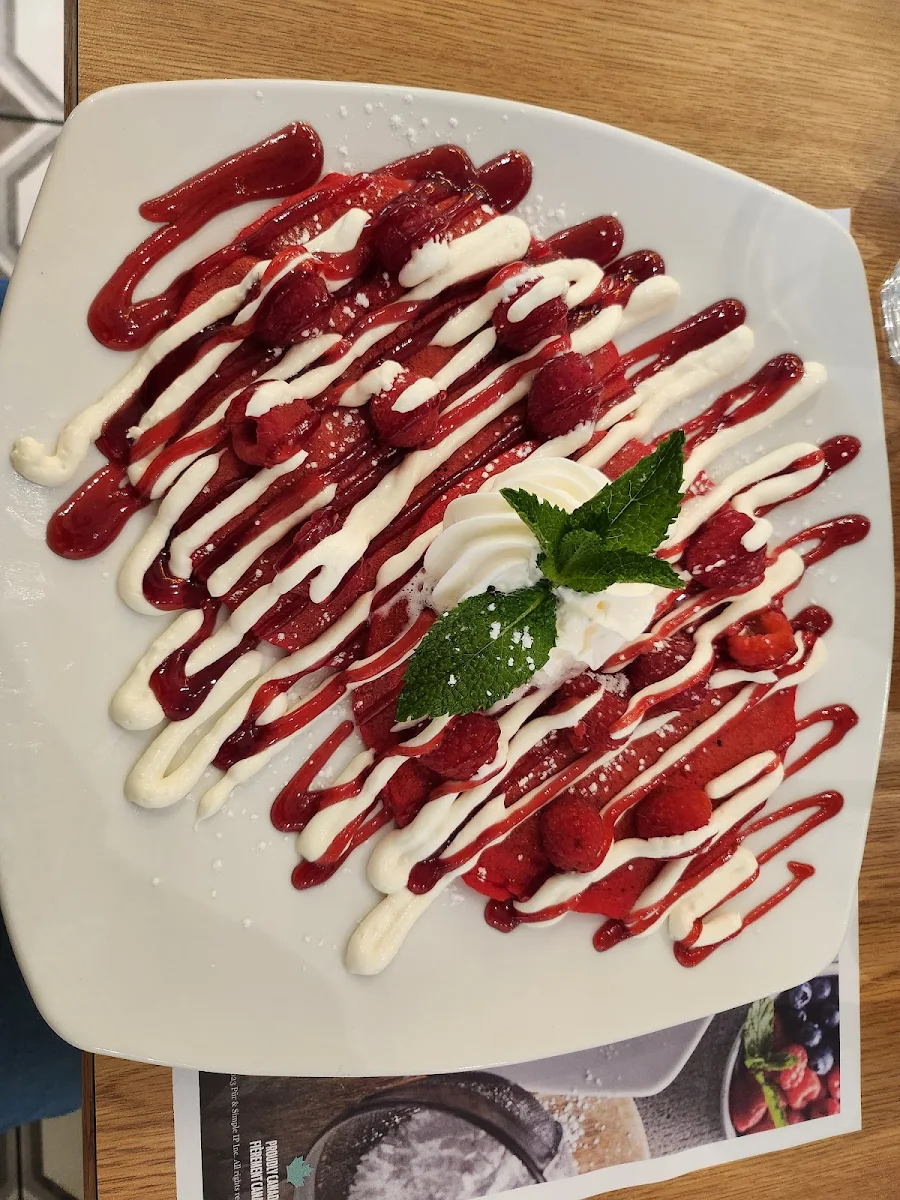 Red Velvet Pancake