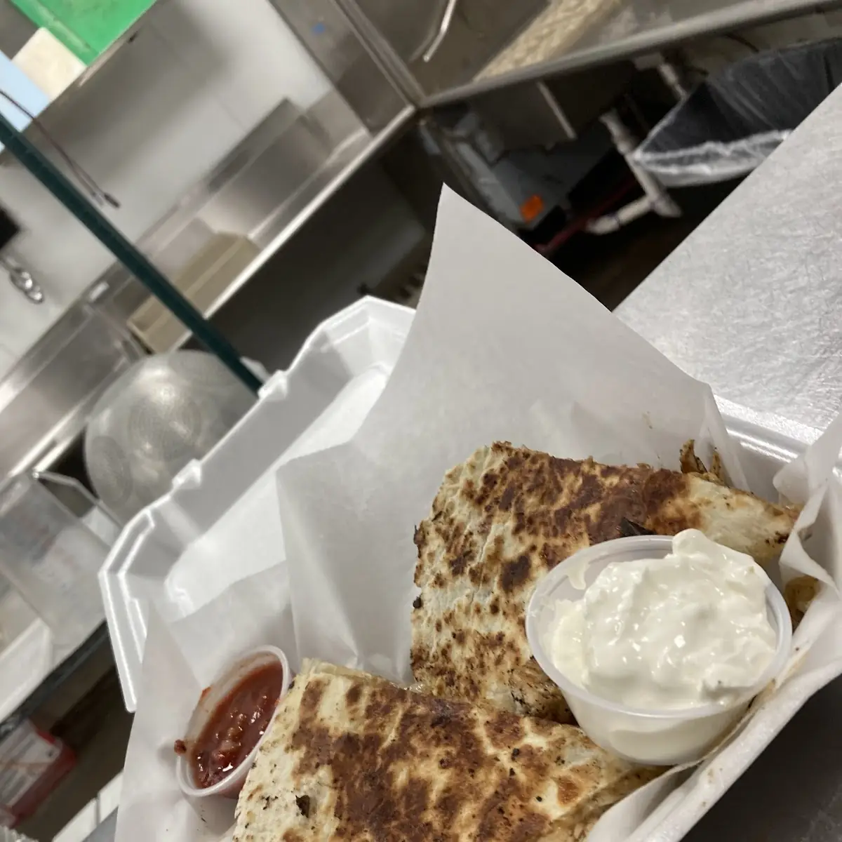 Chicken Quesadilla
