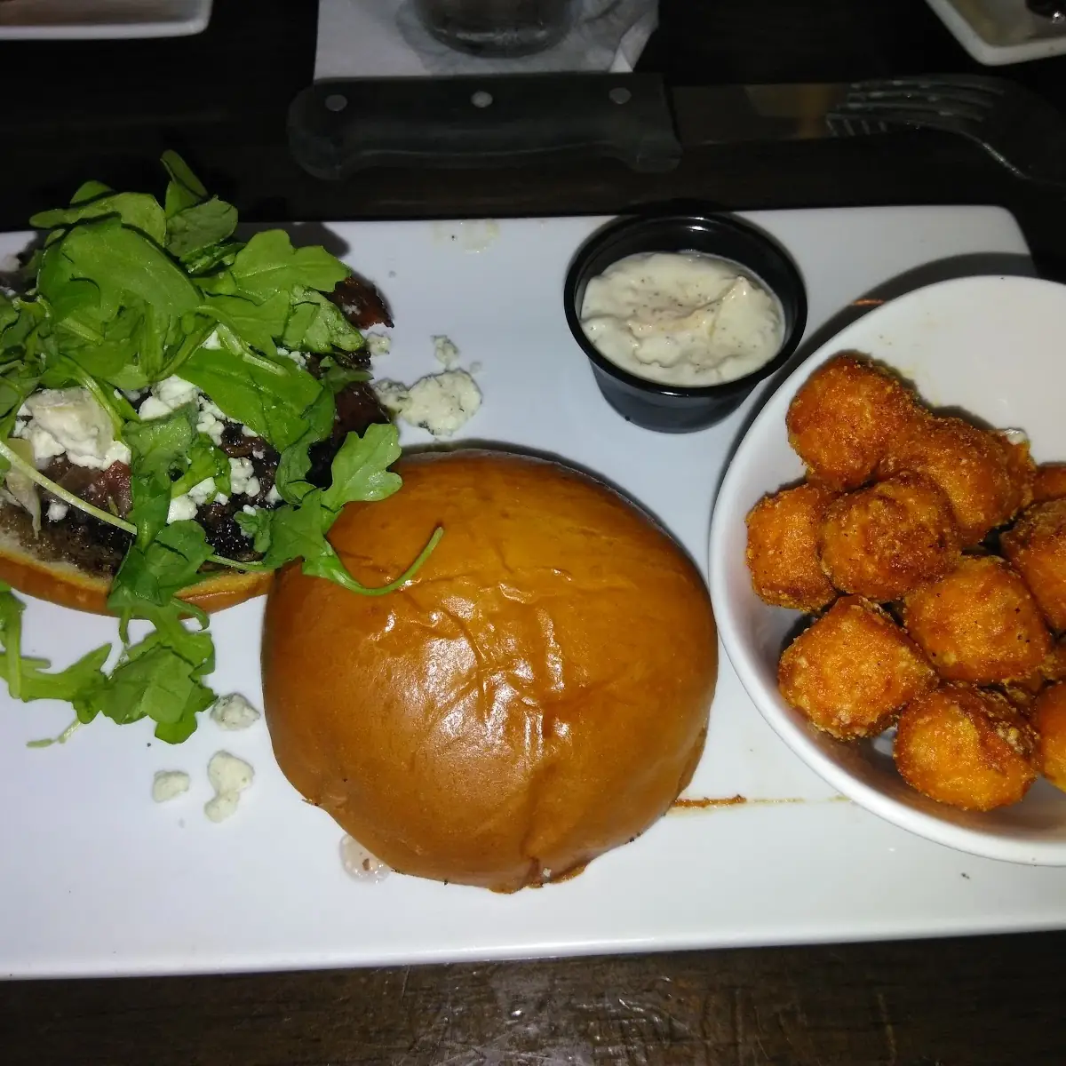 Bourbon & Roasted Tomato Aioli