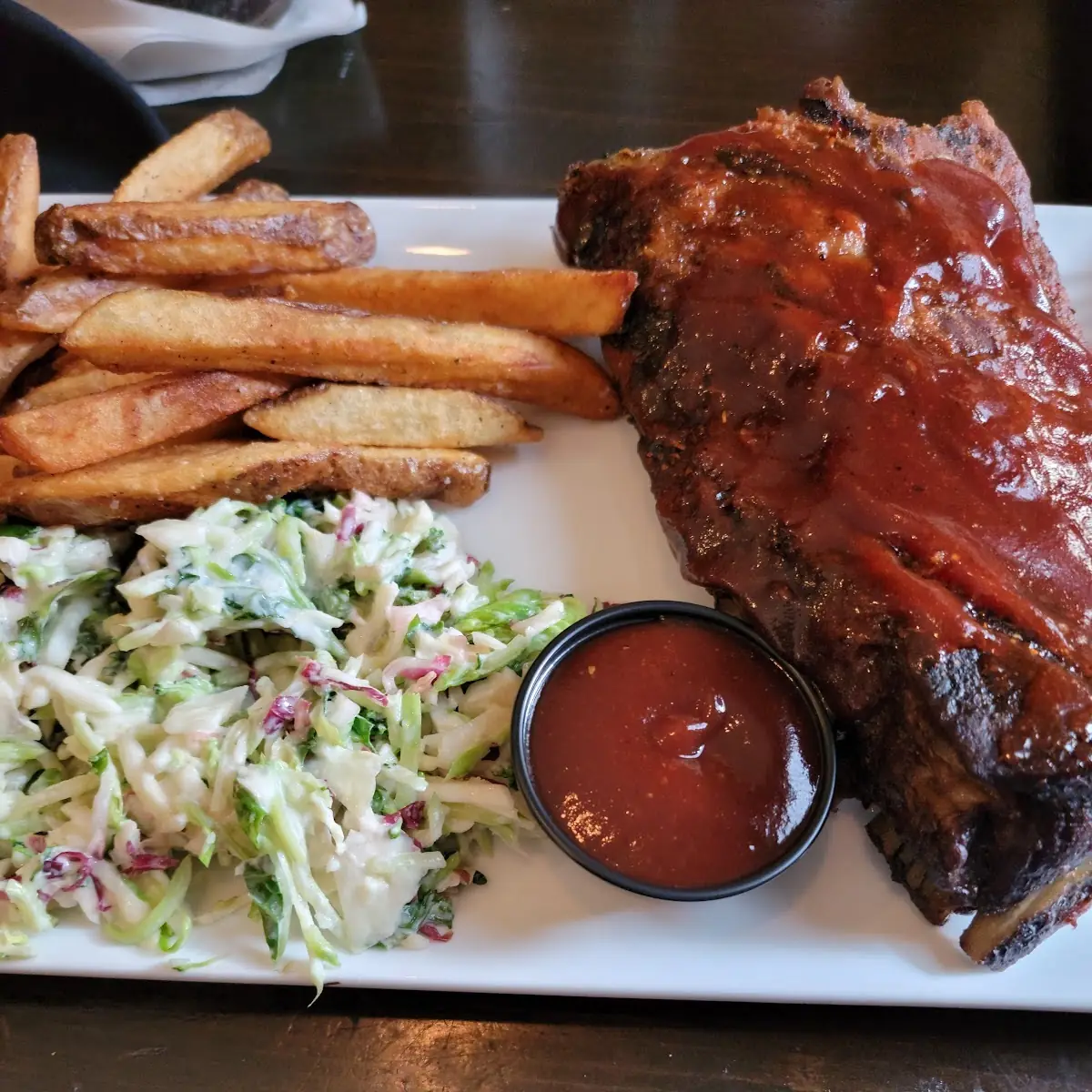 Half or Full Rack Baby Back Ribs