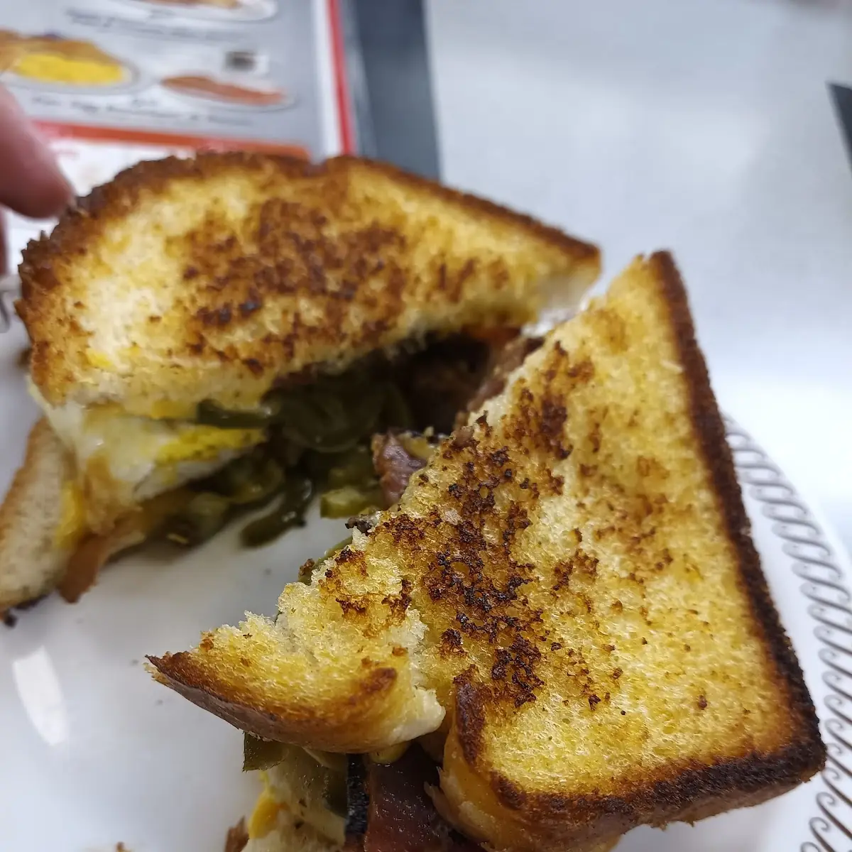 Bacon Egg and Cheese Sandwich