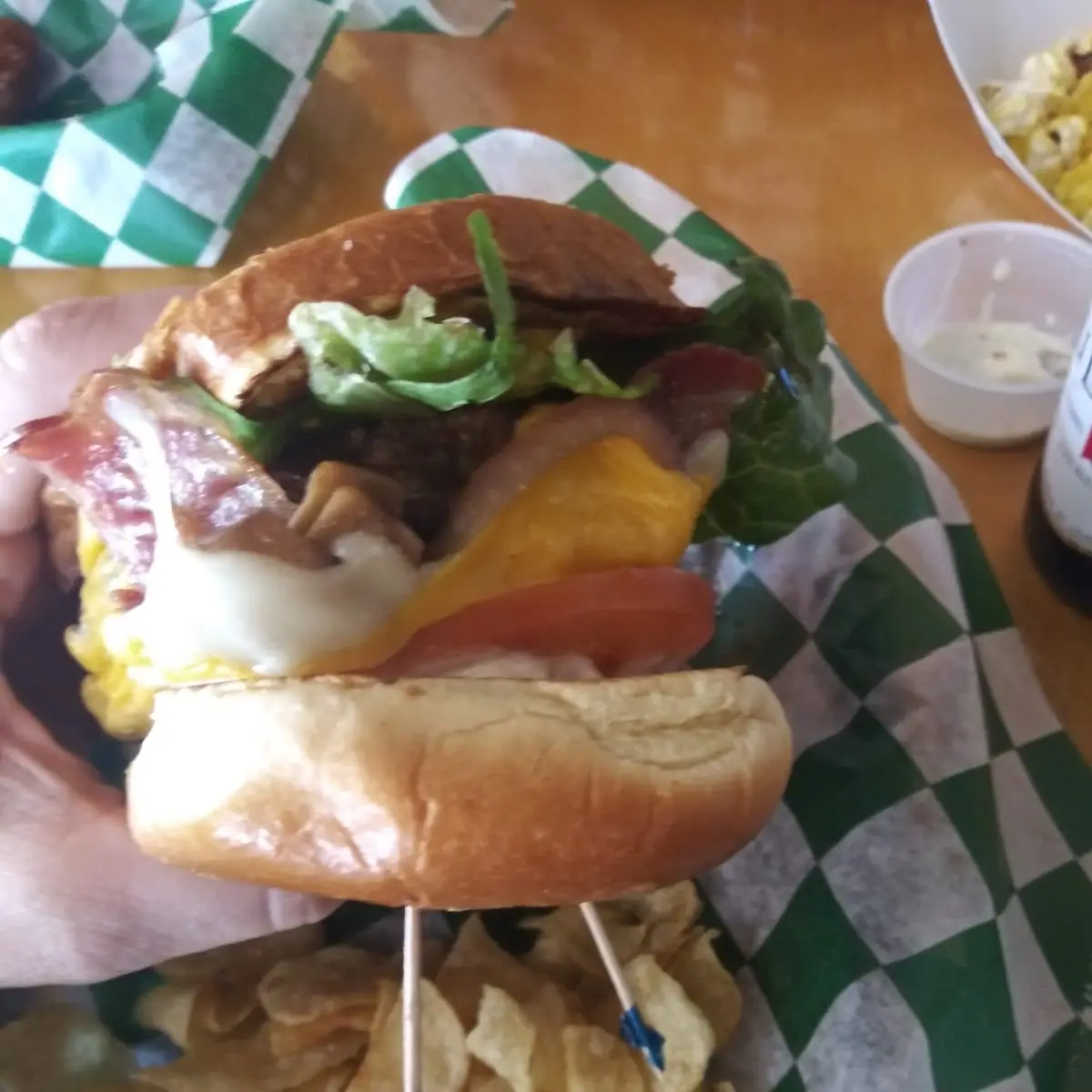 The Islander Burger
