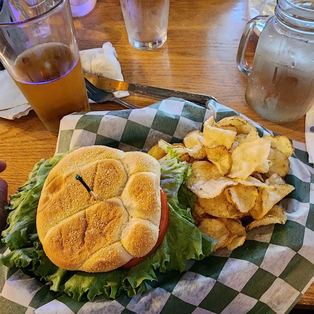 White Fish Sandwich