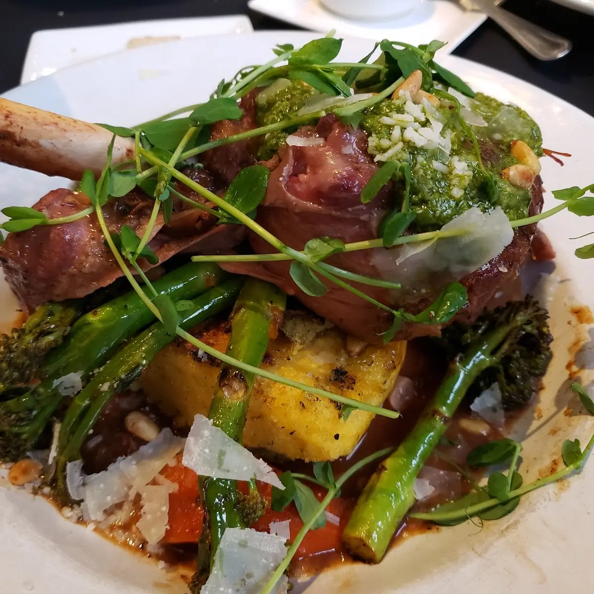 Braised Lamb Shank