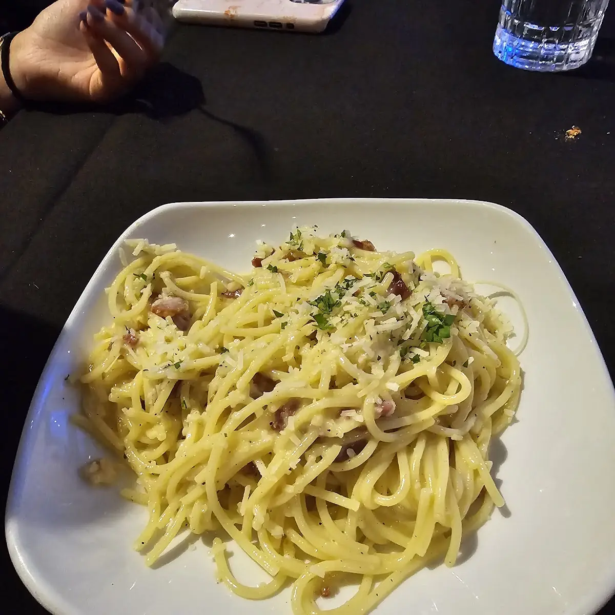 Spaghetti Carbonara