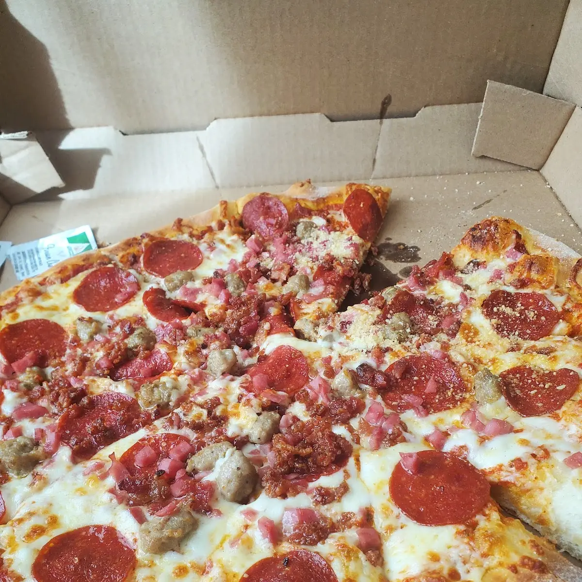 Meat Lovers Pizza