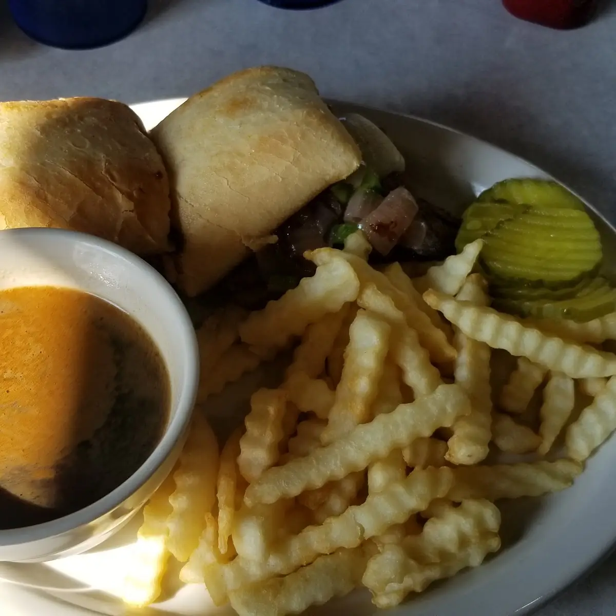 Philly Cheese Steak