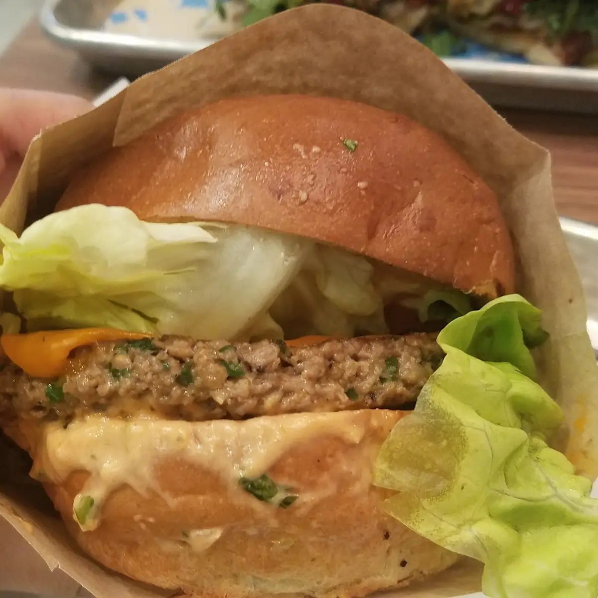 Impossible Burger Queen