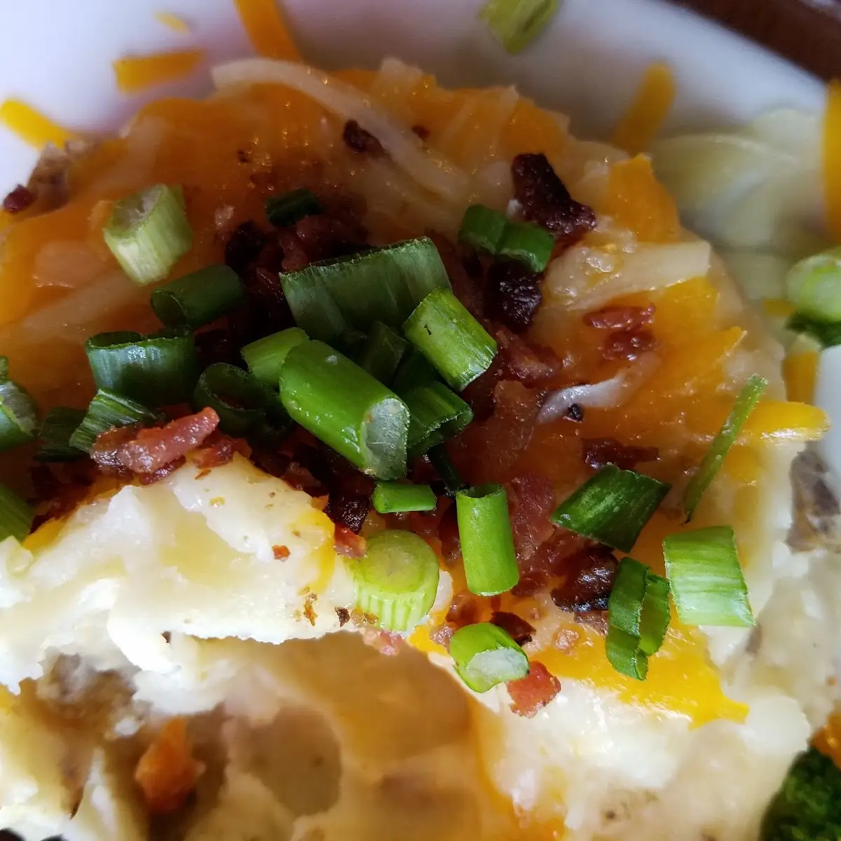 Loaded Mashed Potatoes