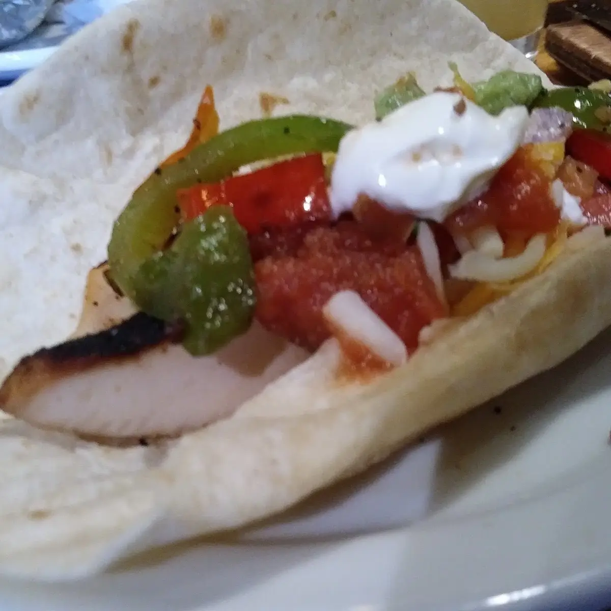Ranchero Chicken Tacos