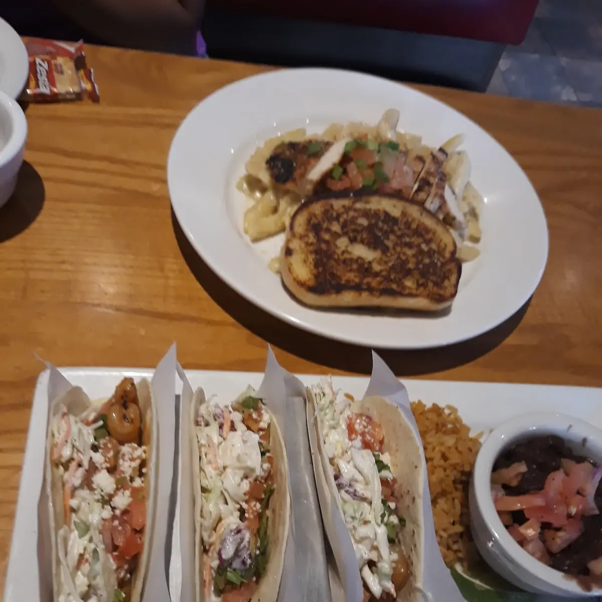 Spicy Shrimp Tacos