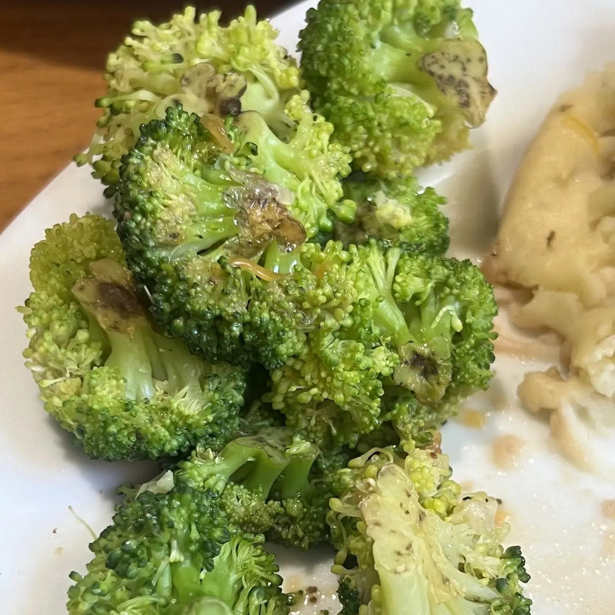 Steamed Broccoli