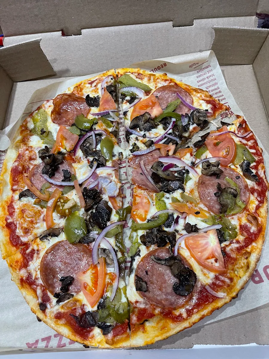 All Dressed, Score Pizza