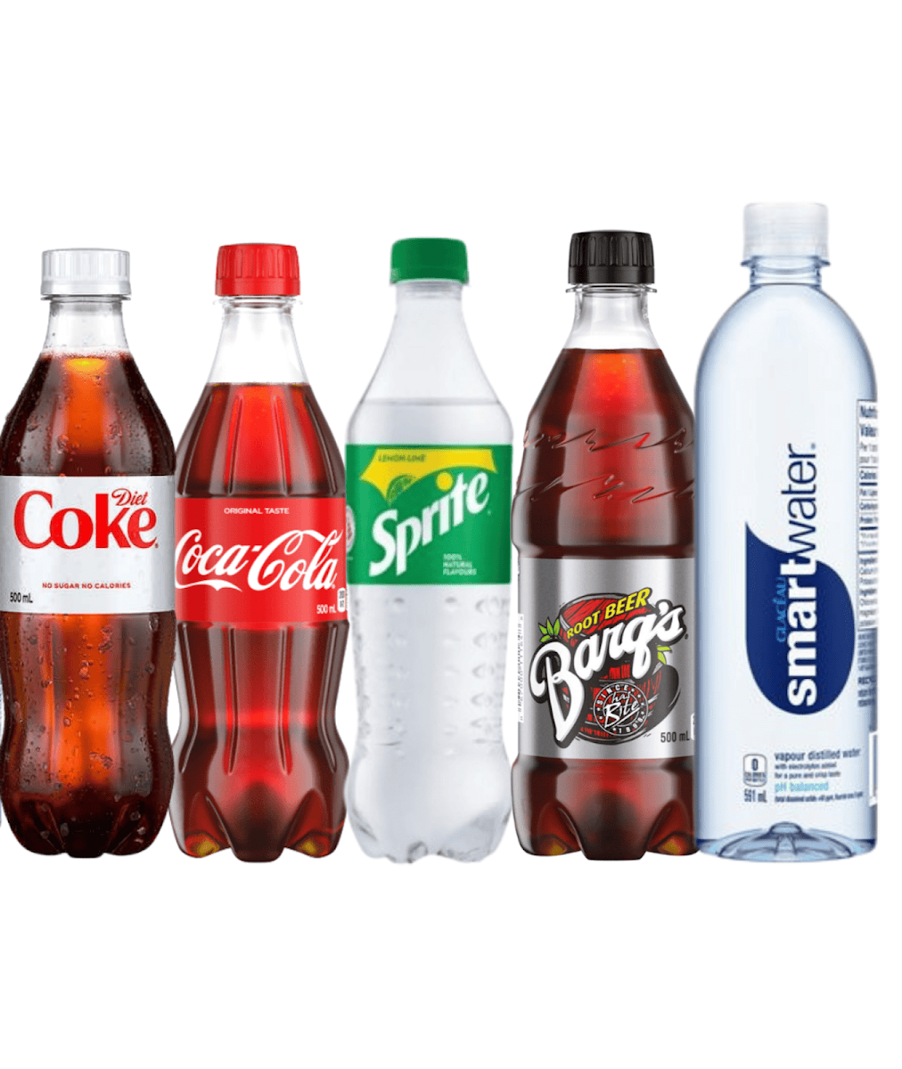Bottled Drinks, Score Pizza