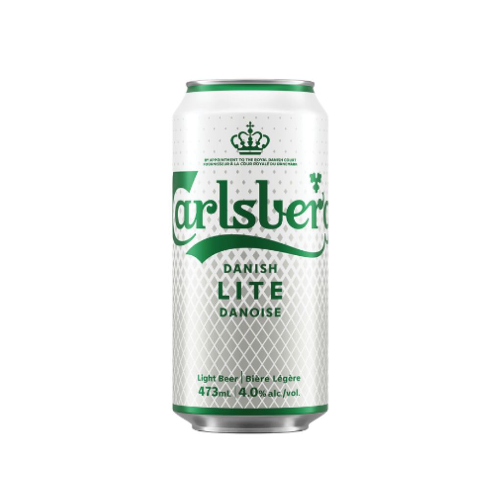 Carlsberg Lite Individual 473ml Can Beer, Score Pizza