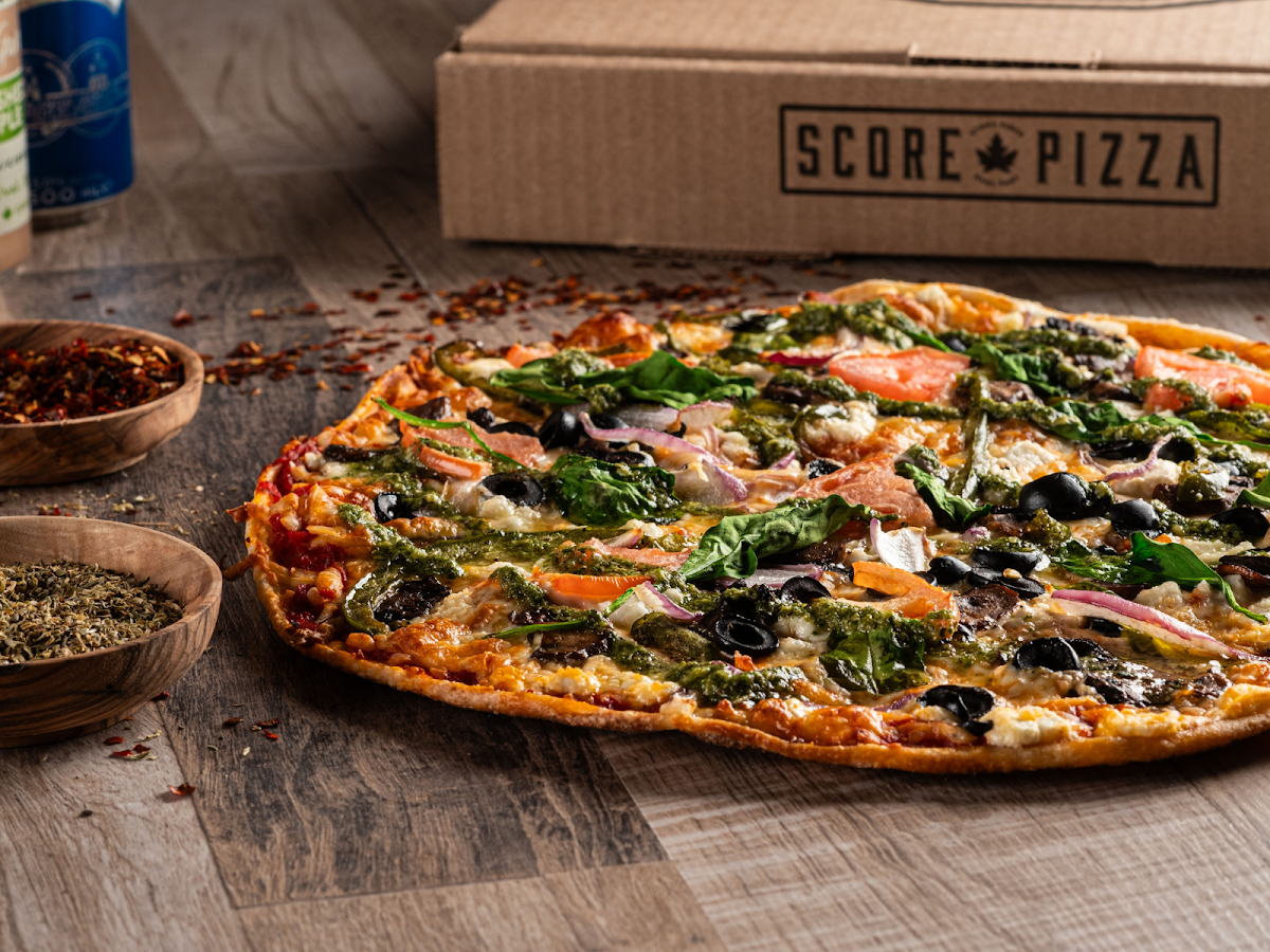 Highlights, Score Pizza