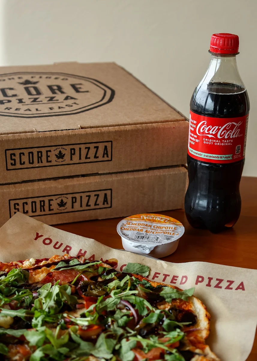 Highlights, Score Pizza