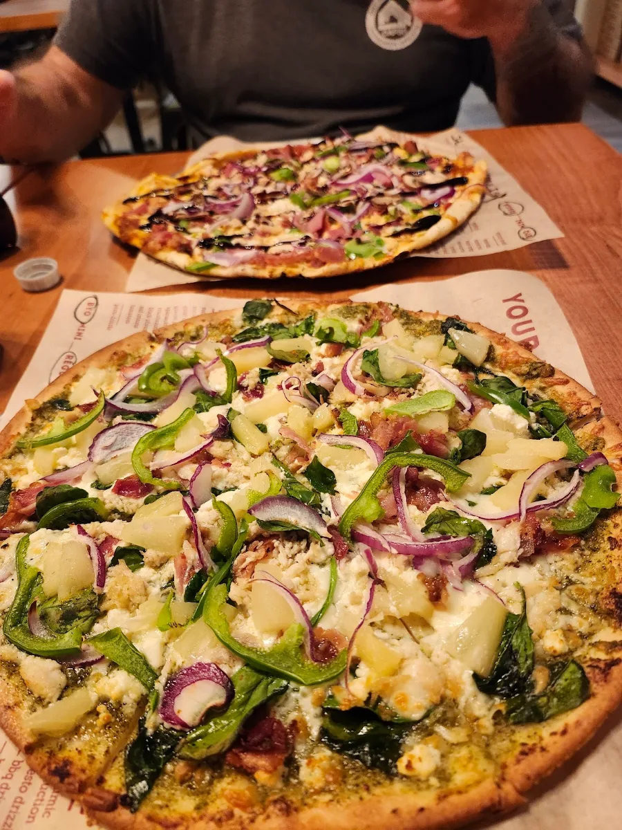 Regular Build Your Own Pizza, Score Pizza