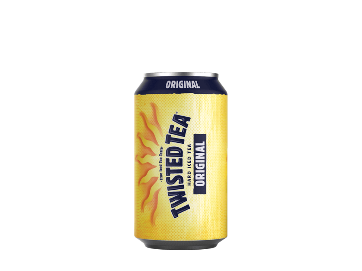 Twisted Tea Original Individual 355ml Can Flavoured Malt Beverage, Score Pizza