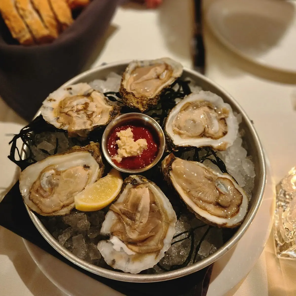 Oysters on the Half Shell