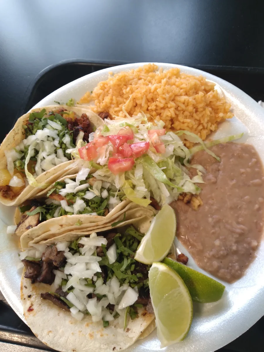 Beef Street Tacos with Cilantro and Onion