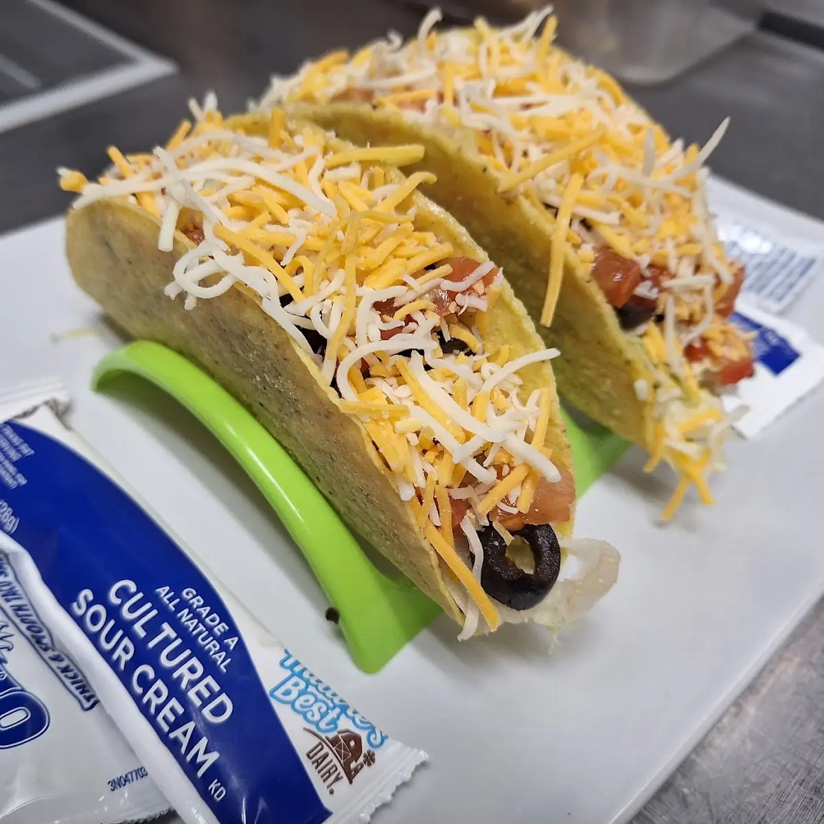 Beef Hard Shell Tacos