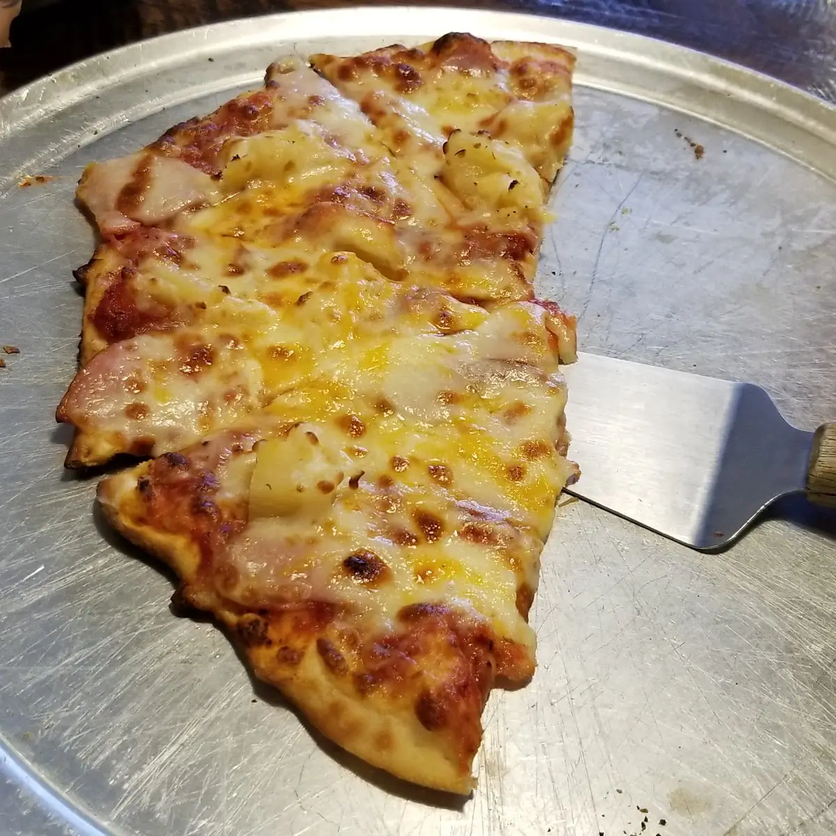 Hawaiian Pizza
