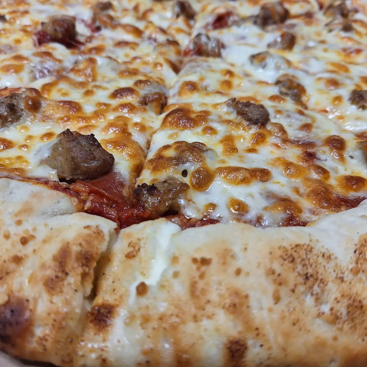 Stuffed Crust Monday Special