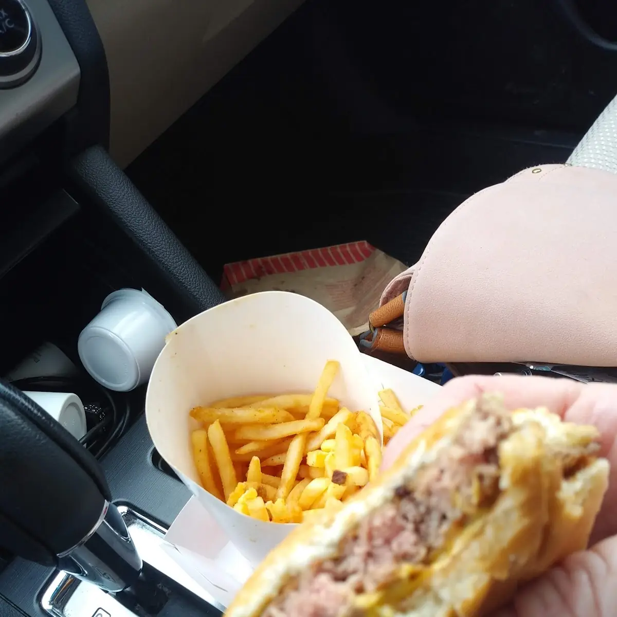 Cheese Burger Combo