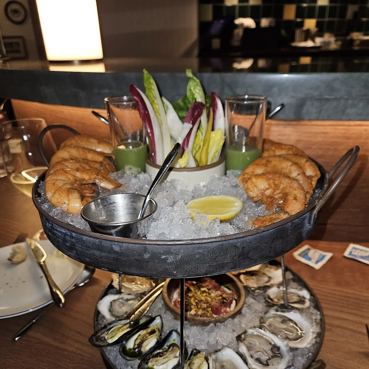Seafood Tower