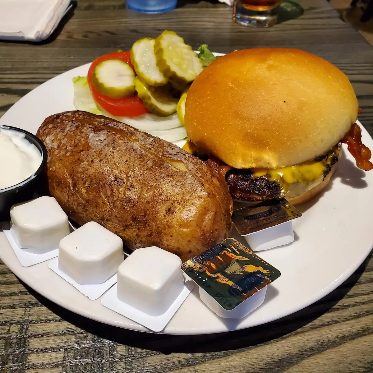 Bacon Cheeseburger