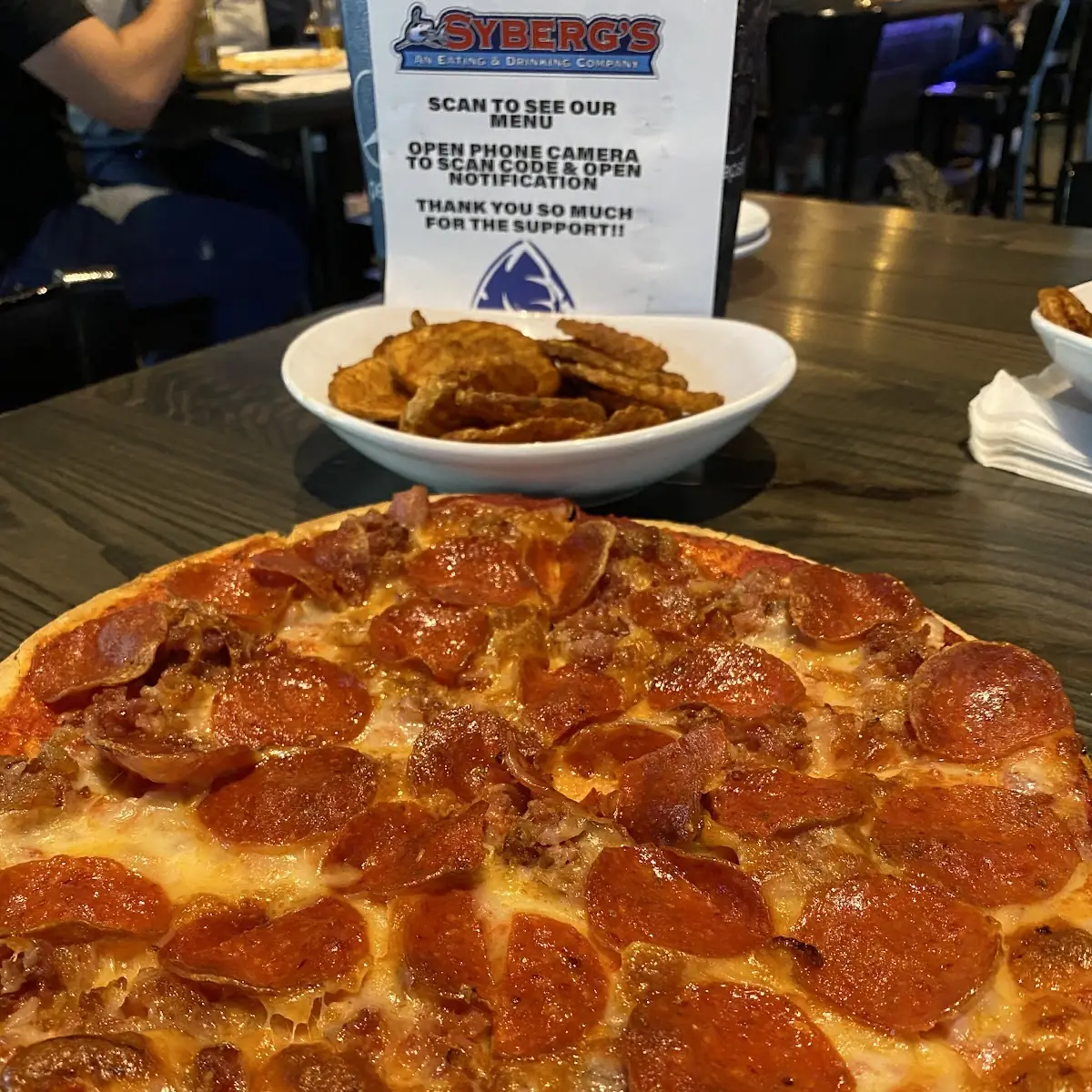 Pepperoni Pizza