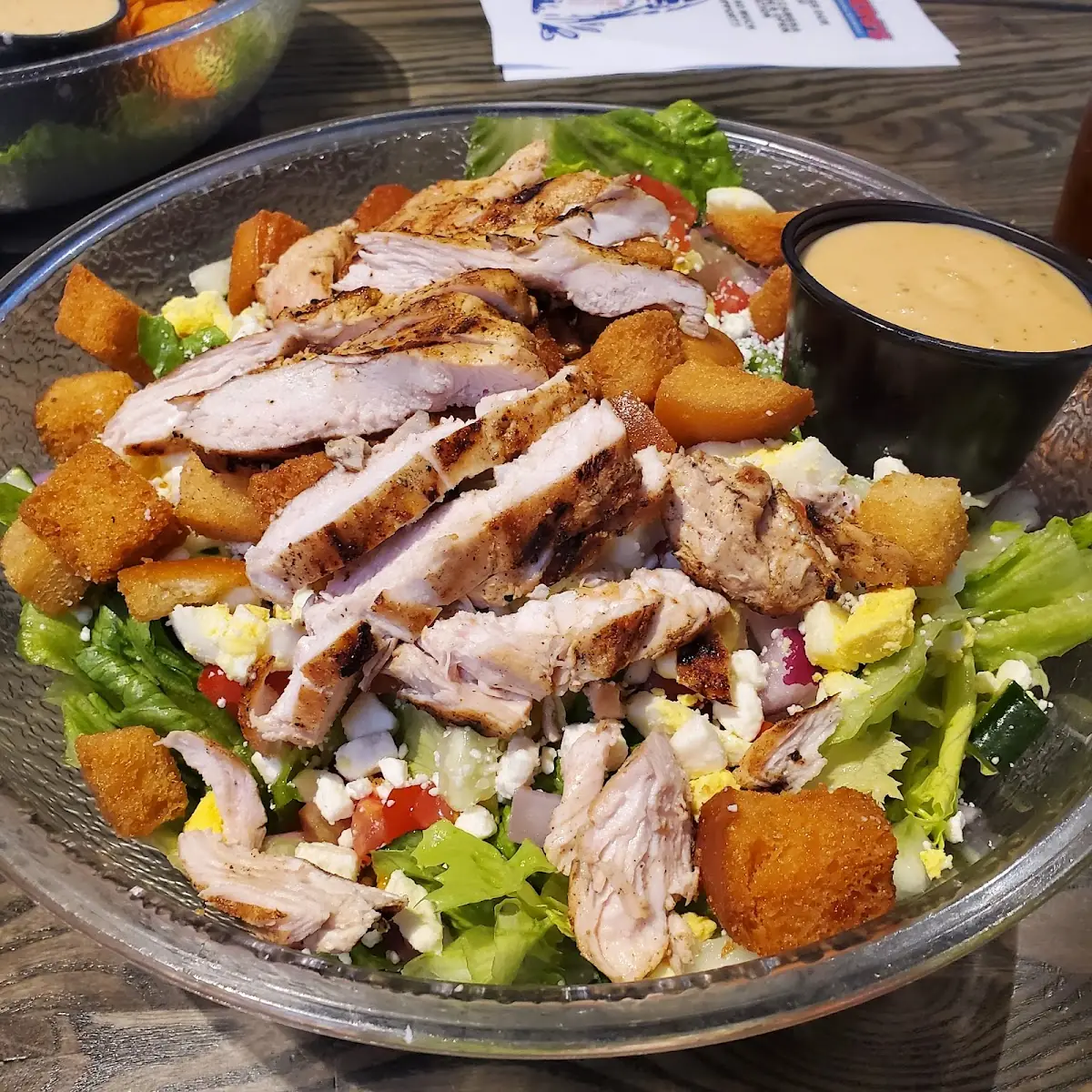 Syberg’S Chicken Strip Salad