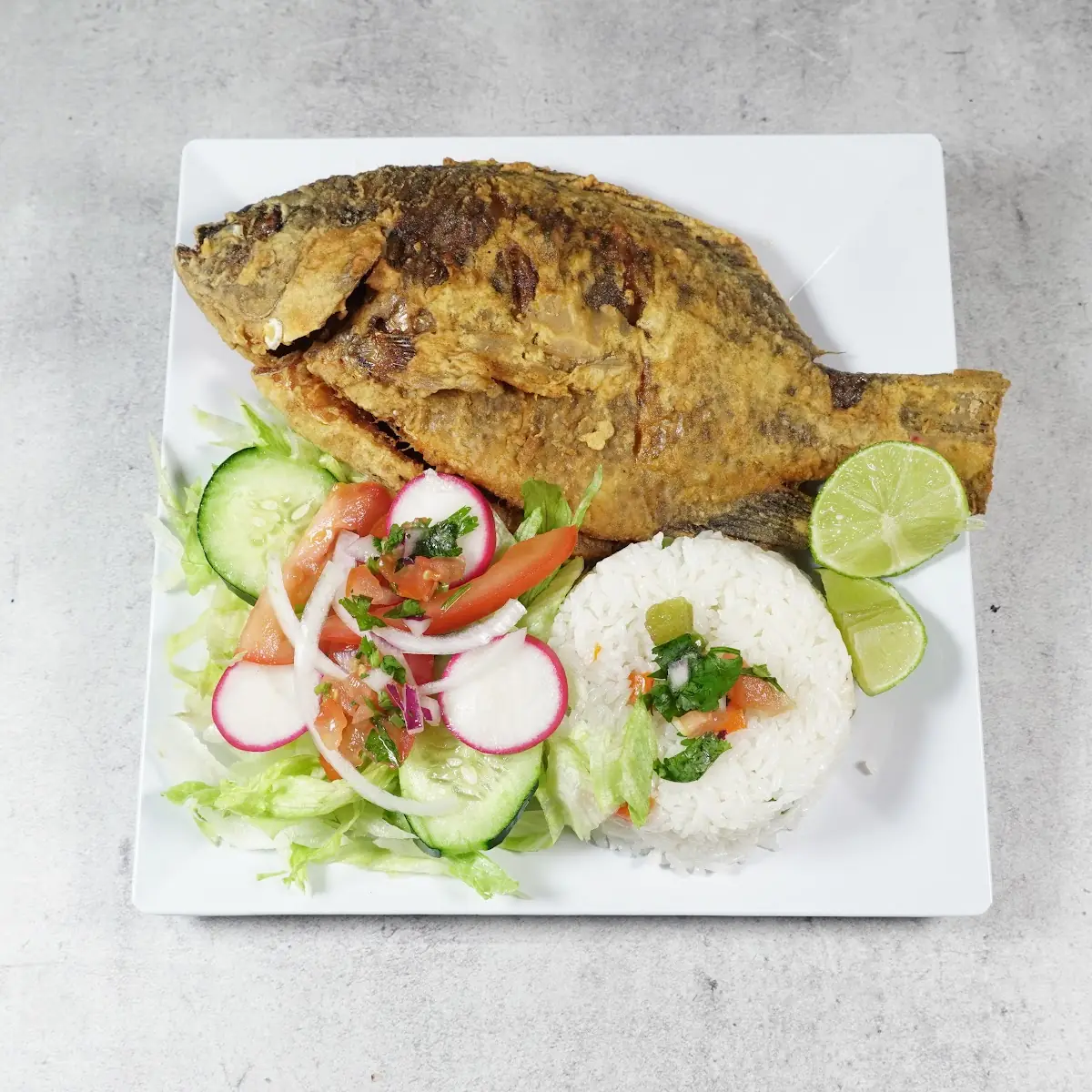 Pescado Frito Fried Fish